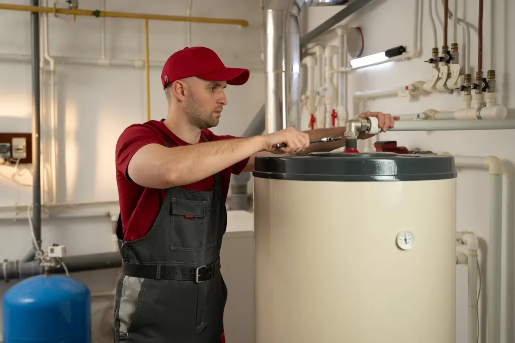 water heater installation Everett