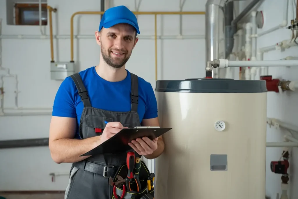 water heater installation renton