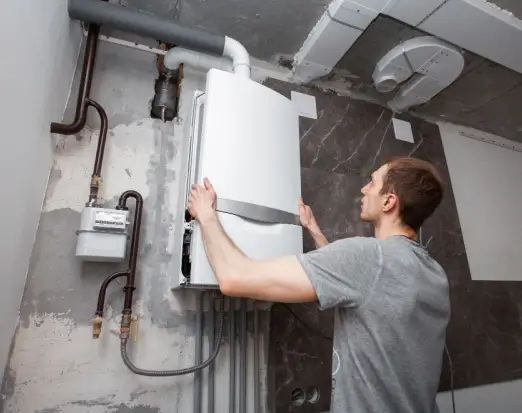 tankless water heater installation