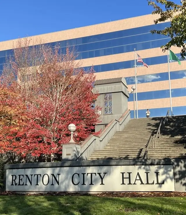 Location Renton city Hall