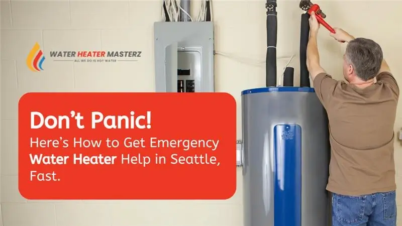 Don’t Panic! Here’s How to Get Emergency Water Heater Help in Seattle, Fast