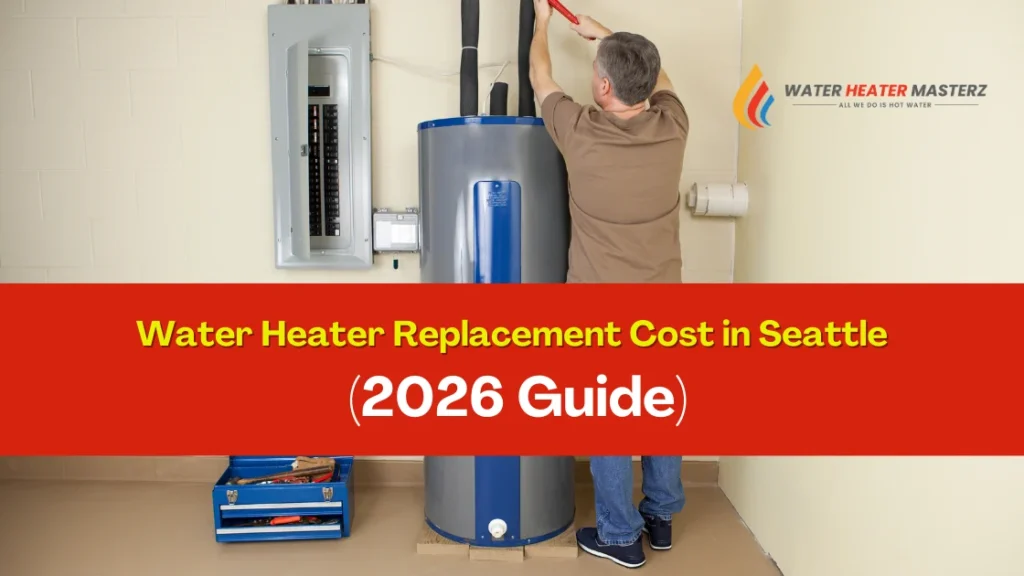 Water Heater Replacement Cost in Seattle (2026 Guide)